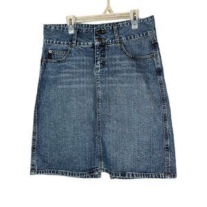 Vintage Mudd Y2K Jean Skirt Size 3‎